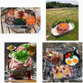 アウトドア派にはおなじみの調理器具「メスティン」レシピ集