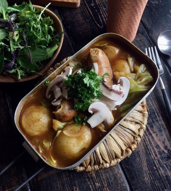 �s�̂̃��[�ŃS���S����؂ƃW���[�V�[�ȃ\�[�Z�[�W���ύ���