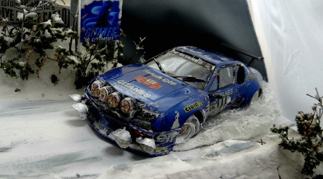 スパーク 1/43 ルノー アルピーヌ A310 87番 ル・マン24時間耐久