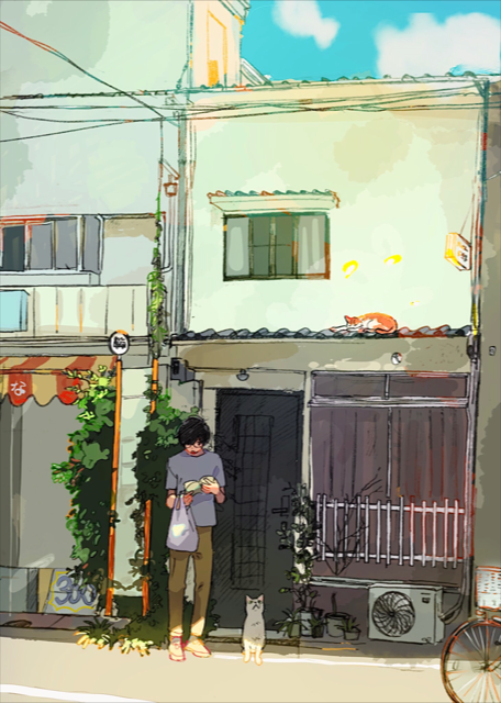 画像 写真 19歳学生描く53秒の 夏アニメ 話題 ゆえさんイラスト集 7枚目 Oricon News