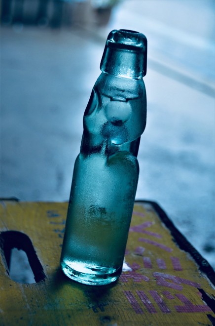 レトロラムネ瓶-