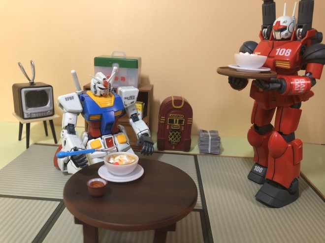 �u�H��ł���܂茩�Ȃ����i�v1/2��