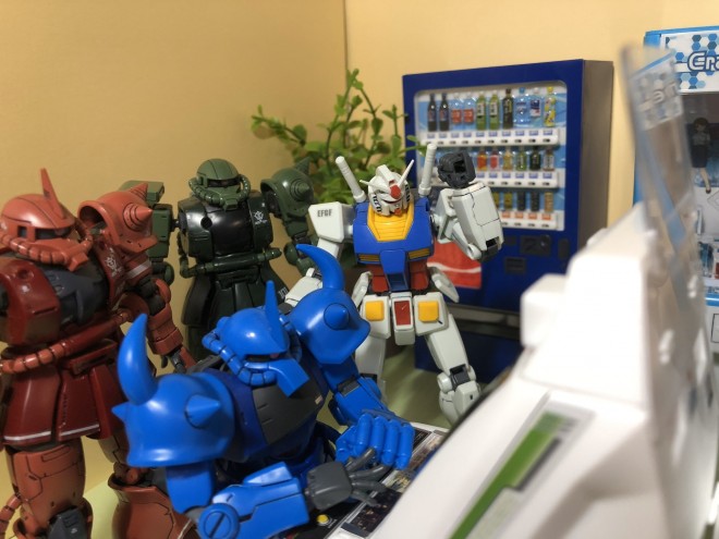 90�N��̃Q�[�Z���ł悭���镗�i�@3/4��