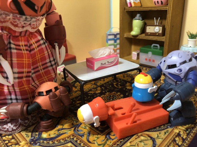 ������҂��l���@1/4��