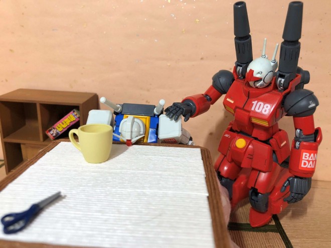 �R�^�c�ŐQ��ƕ��ׂЂ���@3/4��