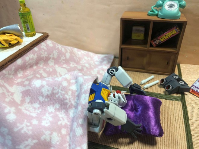 �~�̗��l�����j�@1/4��