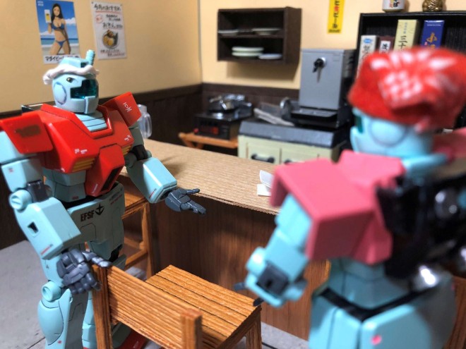 �����͒�x���Ȃ̂ŉc�ƏI����̂����l�^�C���@3/4��