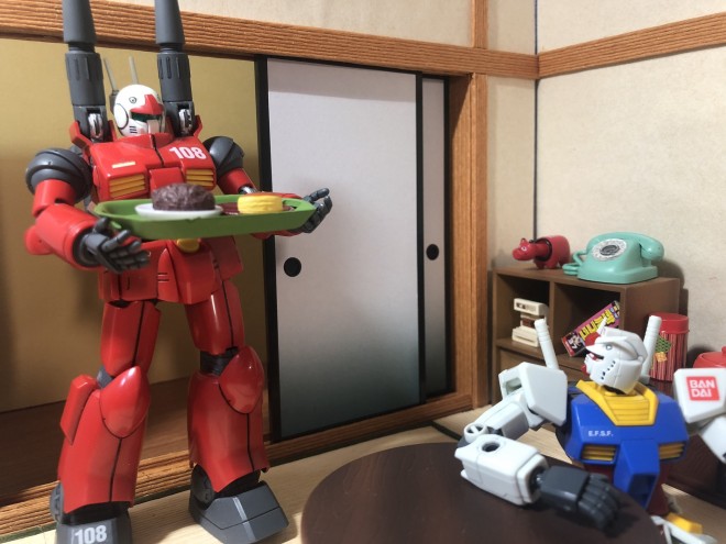 �K���L���m������u���͂��ƌI�܂񂶂イ�A�ǂ����H�ׂ�H�v�c �Y�ރK���_������i1/4���j