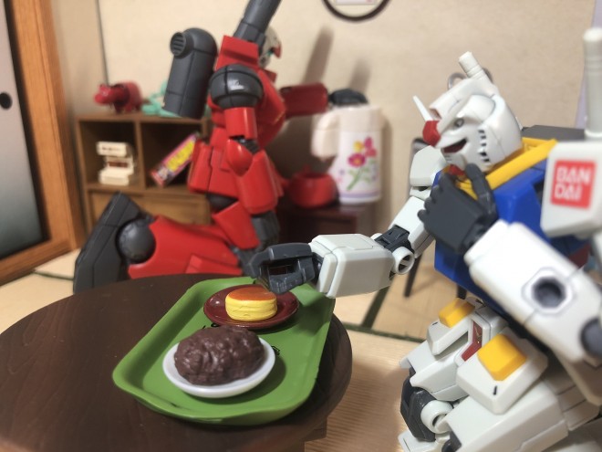 �K���L���m������u���͂��ƌI�܂񂶂イ�A�ǂ����H�ׂ�H�v�c �Y�ރK���_������i3/4���j