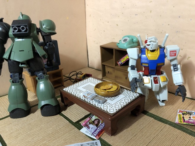 ���w������̃K���_������c�e�ʂ̉ƂŊ����ł���|�߂̃I�W�T�������Ă�����Ƌْ�����K���_������i3/4���j