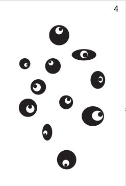 �e�X�̃G�������g�ɖڋʂ�z�u���āu�������́v�̂悤�ȑ��݊�������