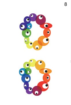 ���S�}�[�N�Ƃ��Ă̈�ۂ���������邽�߁A�}�[�N�̔z�F�����܂��܂ɒǋy