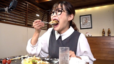 ギャル曽根が払拭した 大食い 汚い食べ方 のイメージ 早食いの勝負よりも味わいたい Oricon News