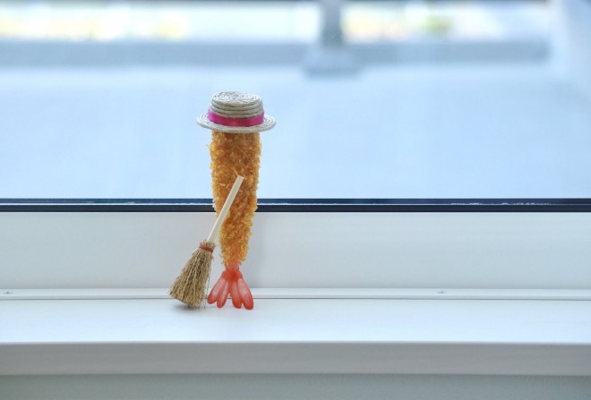 �u���C�ɓ���̏ꏊ�́A�Ă��˂��ɑ|�����܂��B�v