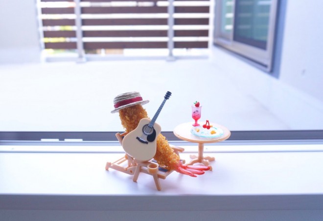 �u���F�ɒނ��đ��ӂ�����ƁA�e���������Ă��܂����B�v