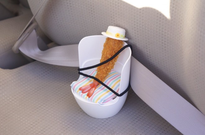 �u�Ԃɏ��Ƃ��́A�G�r�t���C�p�V�[�g�֍���܂��B�v