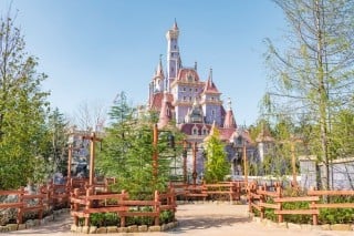 画像 写真 Tdl 新アトラクション 美女と野獣 魔法のものがたり 1枚目 Oricon News