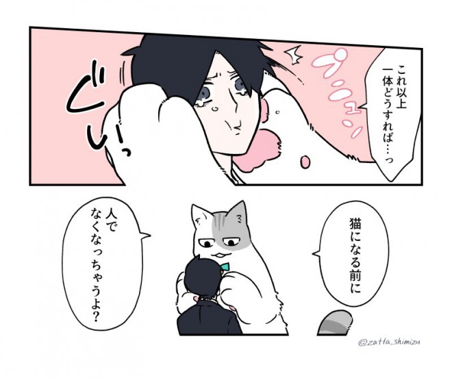 画像 写真 漫画 ブラック企業の社員が猫になって人生が変わった話 やイラスト 猫の1週間 ほか 清水めりぃ氏作品 19枚目 Oricon News