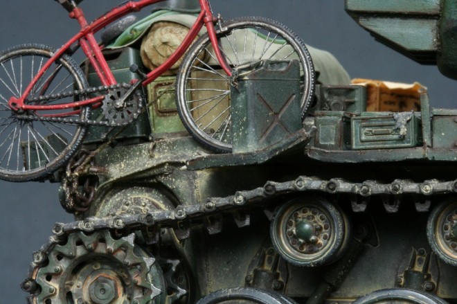 �z�r�[�{�X 1/35 T26E4 �X�[�p�[�p�[�V���O ����1����