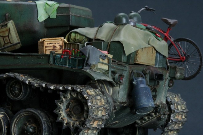 �z�r�[�{�X 1/35 T26E4 �X�[�p�[�p�[�V���O ����1����