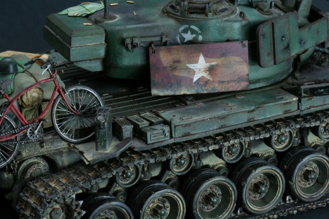 �z�r�[�{�X 1/35 T26E4 �X�[�p�[�p�[�V���O ����1����