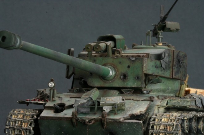 画像・写真 | モデラー・まんた氏「戦車」作品コレクション 100