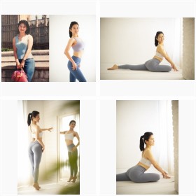 骨盤パーソナルトレーナー・Naokoさんフォトギャラリー