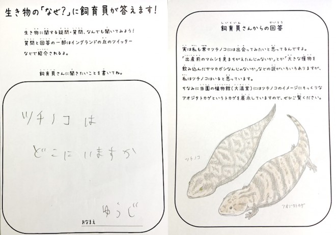 まるで動物園版 生協の白石さん 生き物のなぜ に答える飼育員の回答がエモすぎる Oricon News