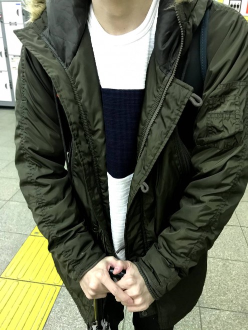 ��������񂪉�ɍs�����Ƃ����A�N���[���a���҂̕��X