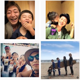 つるの剛士&子どもたちフォトギャラリー