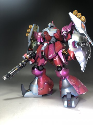 まるでレントゲン 内部まで精巧なジムは夫婦モデラーの 愛の結晶 やられメカを準主役機風に仕上げたい Oricon News