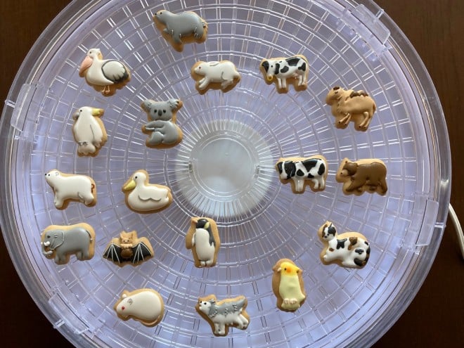 �A�C�V���O�N�b�L�[�Â���̉ߒ�