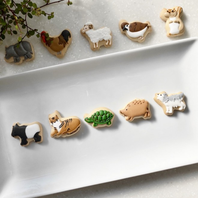 sp���񂪍�����A�A�C�V���O�N�b�L�[�̐��X