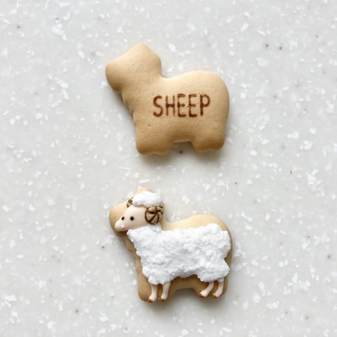 sp���񂪍�����A�A�C�V���O�N�b�L�[�̐��X