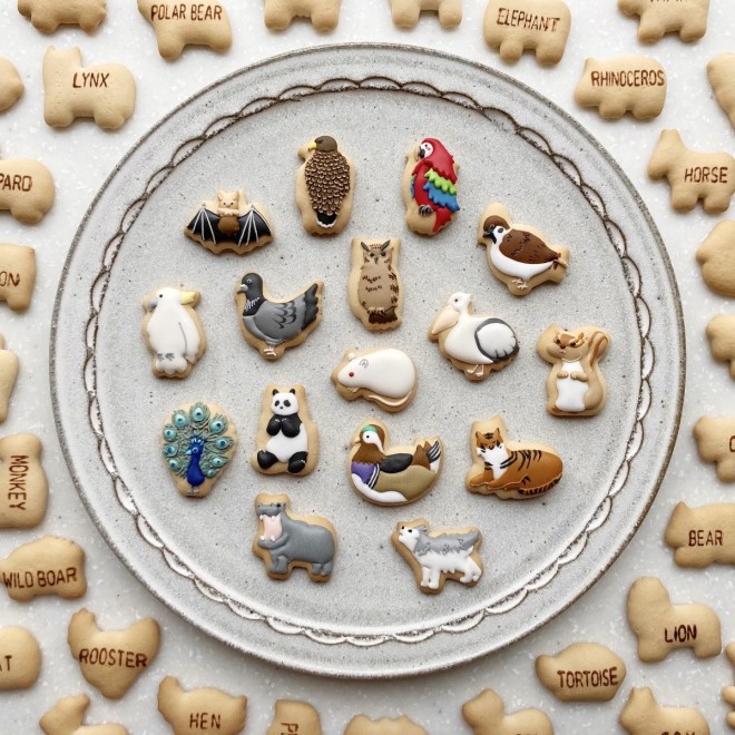 �A�C�V���O���ꂽ�N�b�L�[�Ƃ��Ƃ̃N�b�L�[