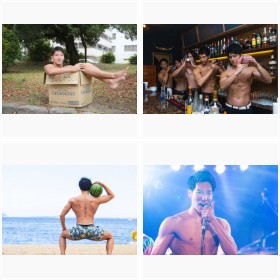 マッチョフリー素材集