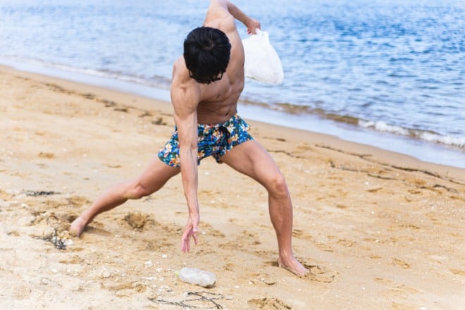 ���l�ŃS�~���d���߂�}�b�`��