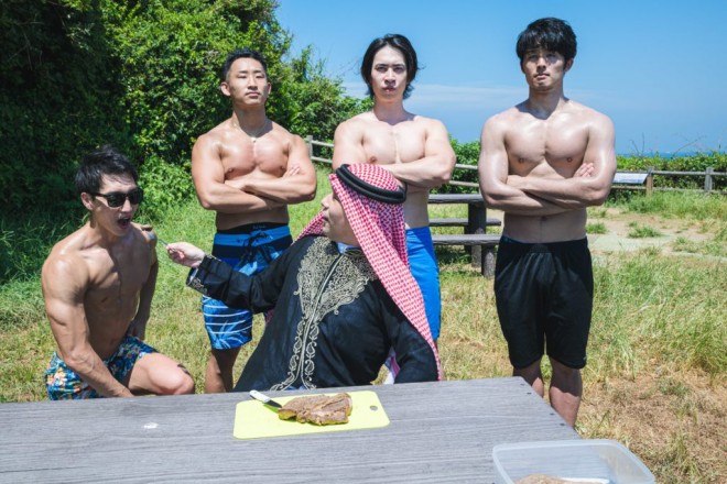 �Ζ����Ɂu�A�[���v�����}�b�`��