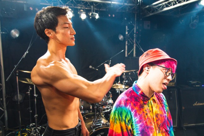 ��؂��蓁�Ńg���b�Ă���}�b�`��