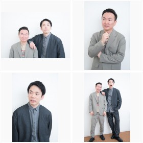 かまいたちインタビュー、フォトギャラリー