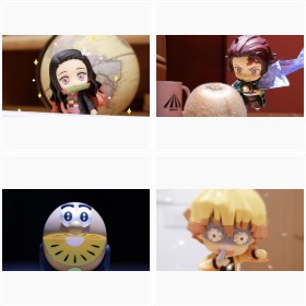 「鬼滅の刃」コマ撮り篠原さん フォトギャラリー