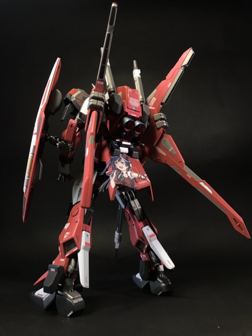 画像 写真 ラブライブ 仕様の 痛キュベレイ ほかモデラー ガンプライバー氏作品コレクション 10枚目 Oricon News