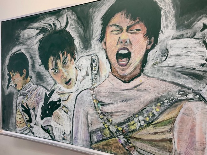 卒業する生徒のために描いた 鬼滅 アートに感動の声 作品を通して生徒たちに伝えたい想い Oricon News