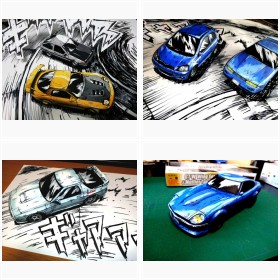 ���f���[�ESHINGA���u�h���敗�h���h�J�[�v�����f���v�R���N�V����