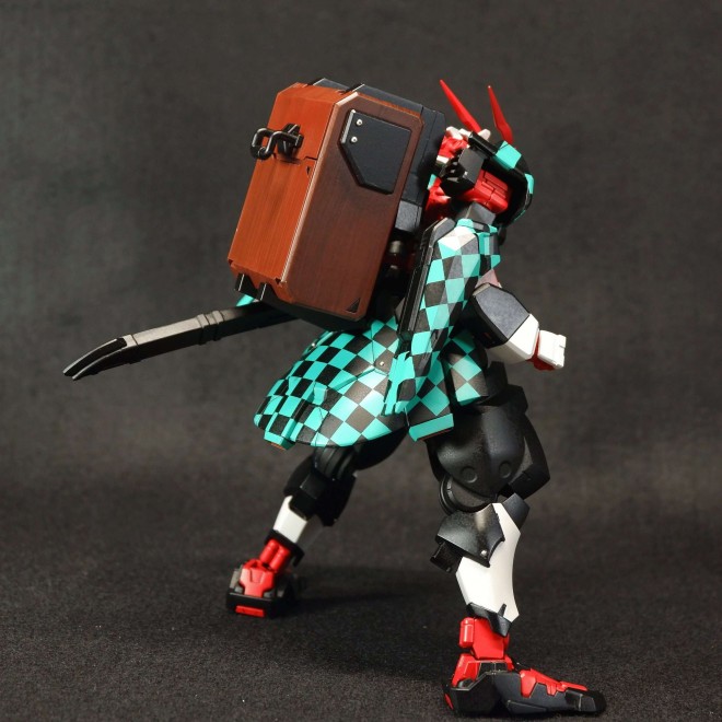 竈門“ガン”治郎？『鬼滅の刃』×ガンプラがまさかの融合「失敗しても