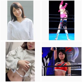 バセドウ病を乗り越え、女優・プロレスラーとして活躍する向後桃さん