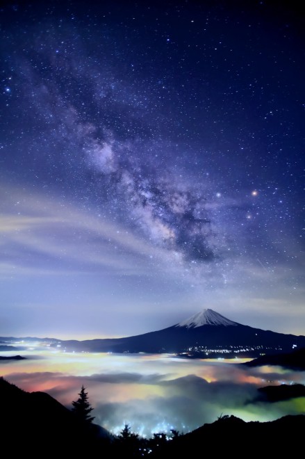 画像 写真 39万を集めた富士山景 橋向真さんフォトギャラリー 2枚目 Oricon News