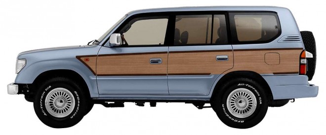 FLEX�wAMERICAN CLASSIC�x�iTOYOTA LAND CRUISER�x�[�X)