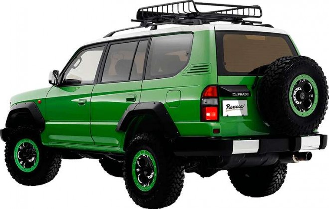 FLEX�wCOLOR BOMB�x�iTOYOTA LAND CRUISER PRADO�x�[�X)
