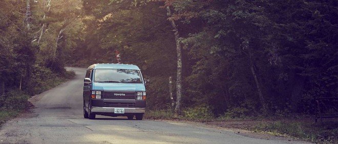 FLEX�wCOAST LINES�x�iTOYOTA HIACE�x�[�X)